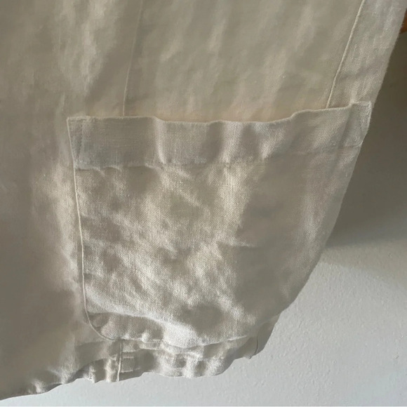 Velvet by Graham & Spencer Linen Blazer Sz XS - Picture 2 of 10